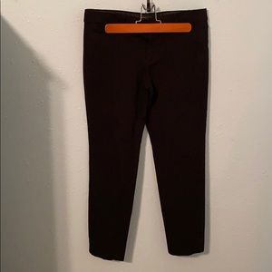 Banana republic black slacks